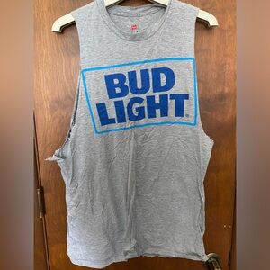 Bud Light Cutoff Tank